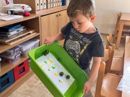 První dny ve třídě Sluníček