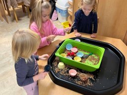 První dny ve třídě Sluníček