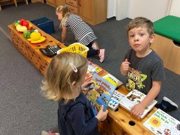 První dny ve třídě Sluníček