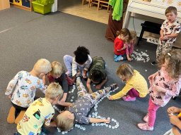 První dny ve třídě Sluníček