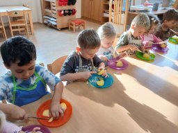 První dny ve třídě Sluníček