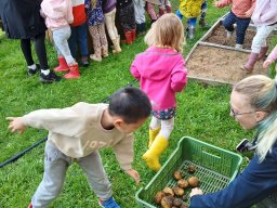 První dny ve třídě Sluníček