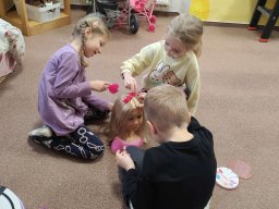 PROSINEC U LIŠTIČEK