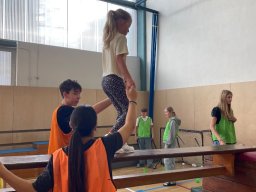 SPORTOVNÍ DOPOLEDNE V ZŠ U LESA