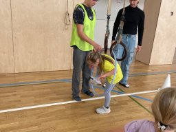 SPORTOVNÍ DOPOLEDNE V ZŠ U LESA